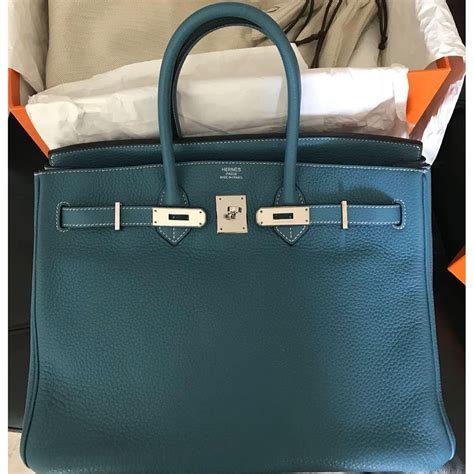 hermes blue jean birkin 35|Hermes new bleu jean.